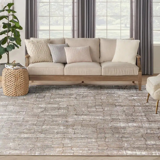 Sustainable Trends SUT06 Ivory Mocha Rug RS