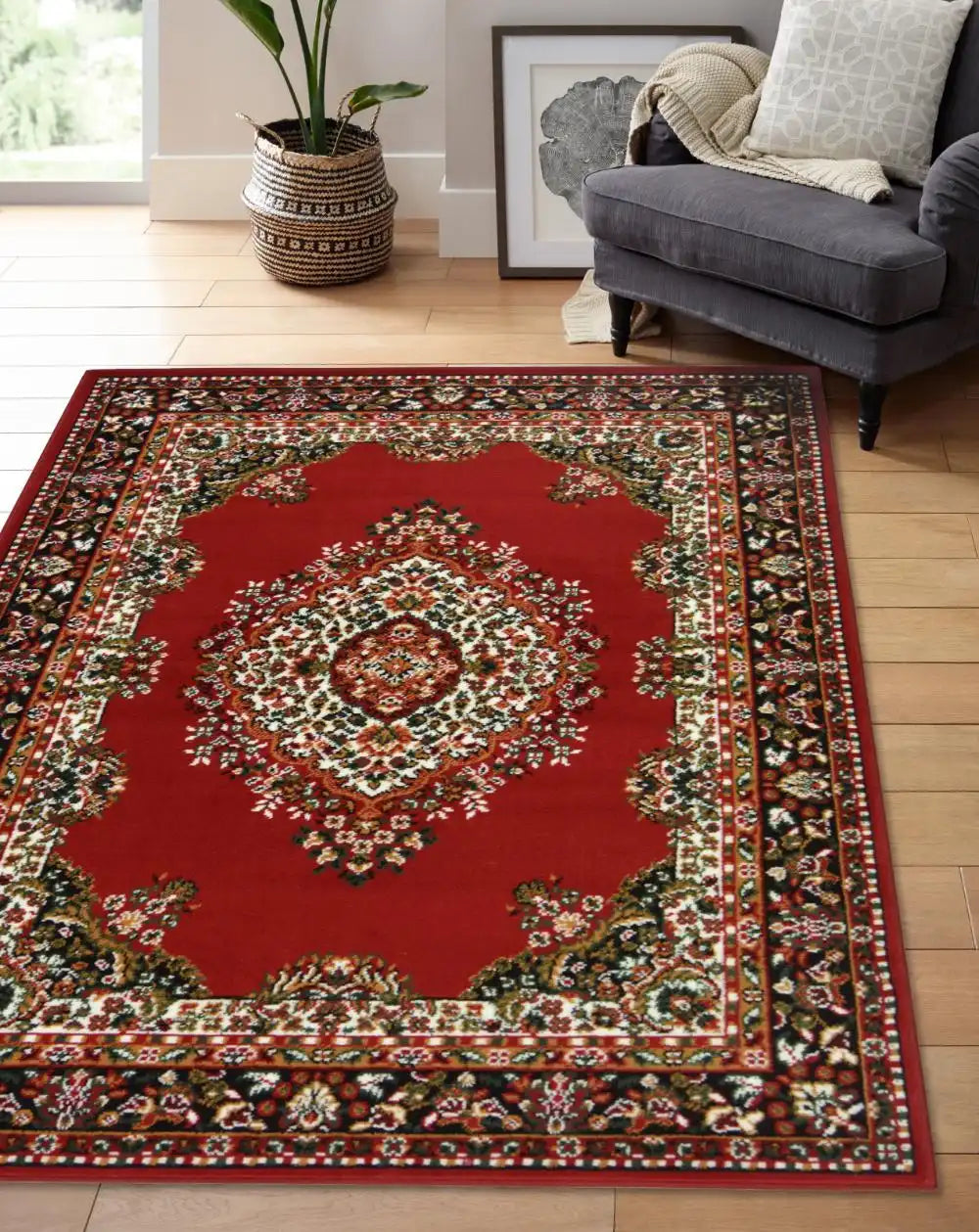 Maestro TRADITIONAL RED Rug RS