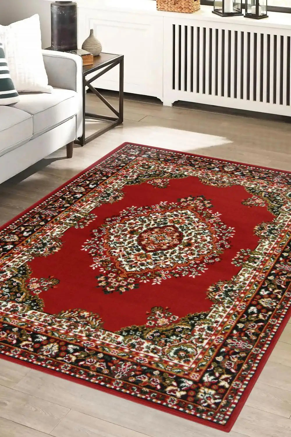 Maestro TRADITIONAL RED Rug RS