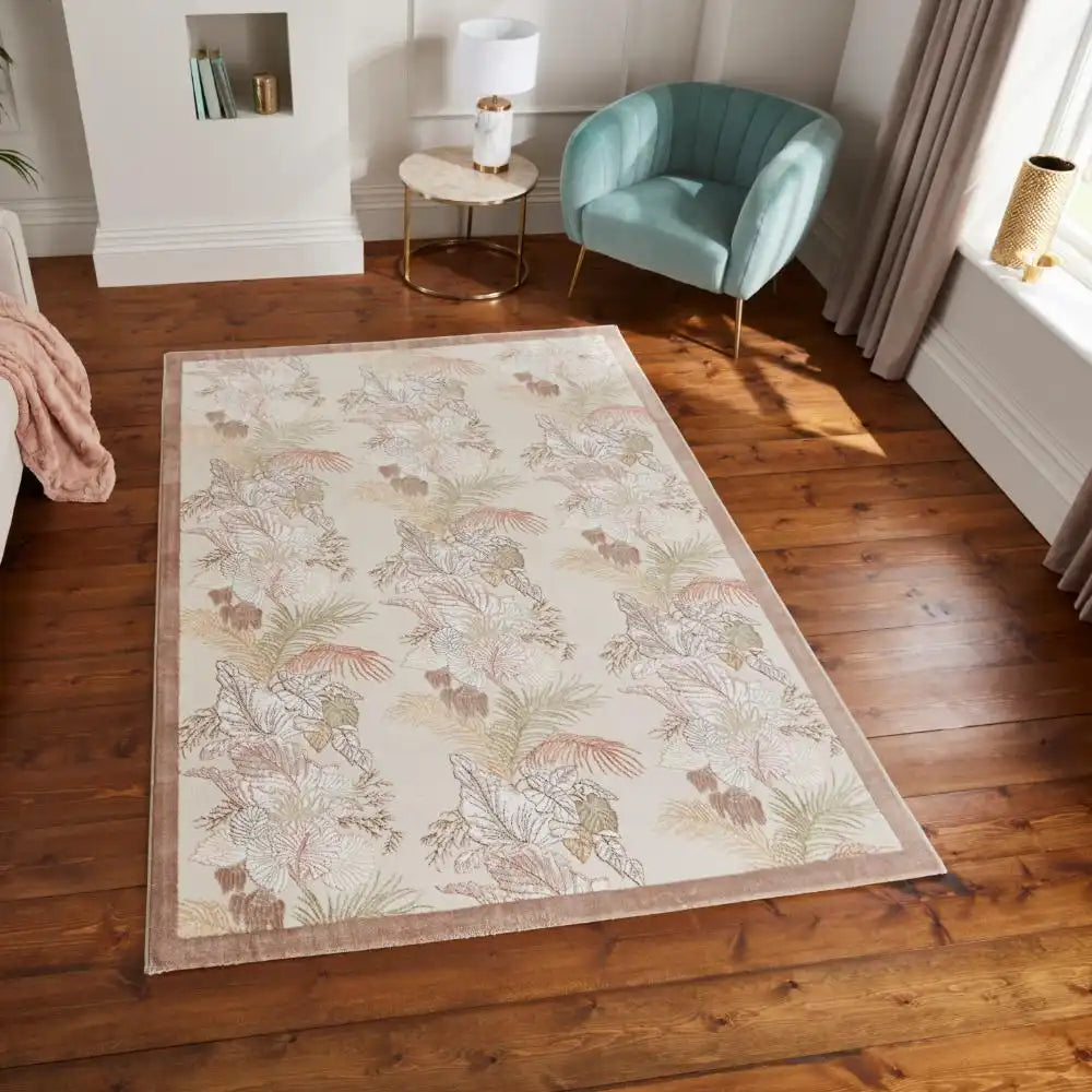 Laurence Llewelyn-Bowen Tropicana Bronze Rug RS