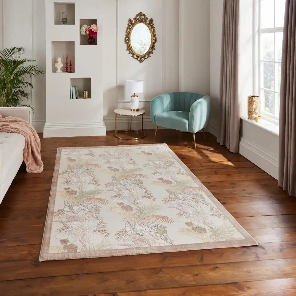 Laurence Llewelyn-Bowen Tropicana Bronze Rug RS