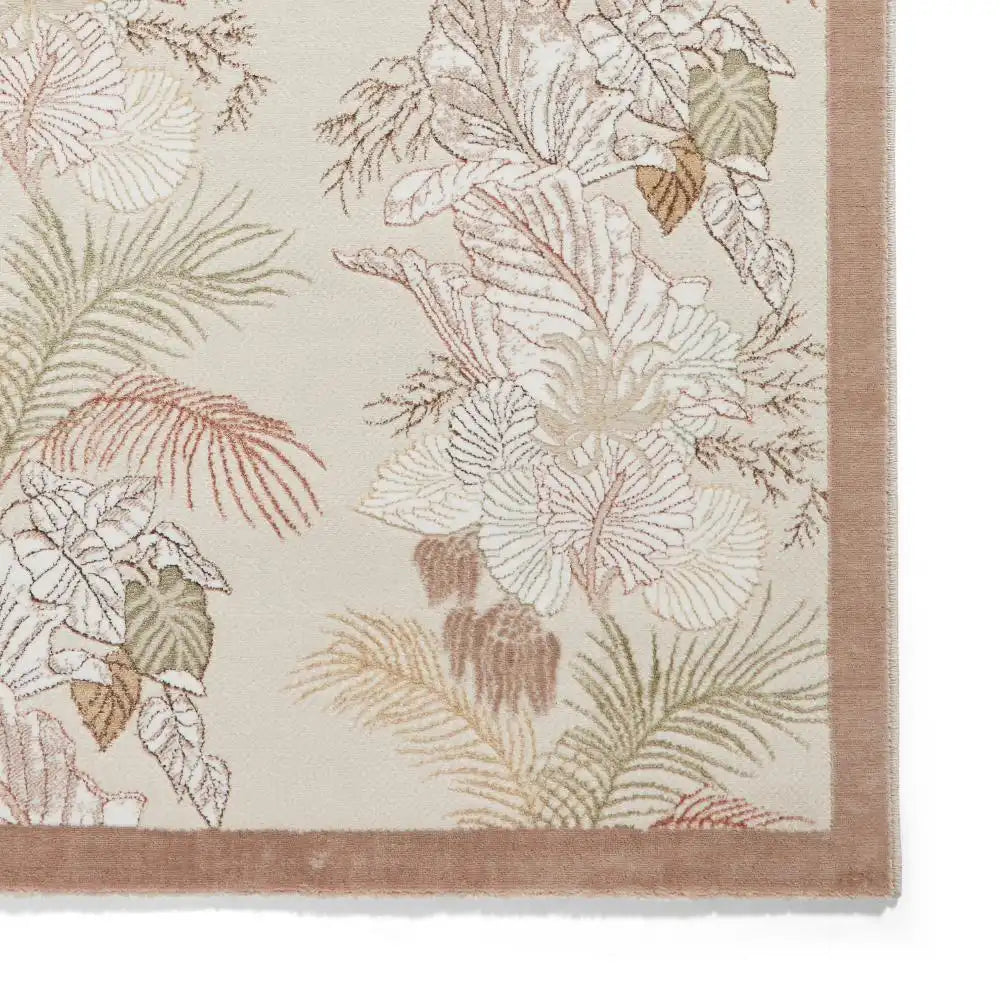 Laurence Llewelyn-Bowen Tropicana Bronze Rug RS