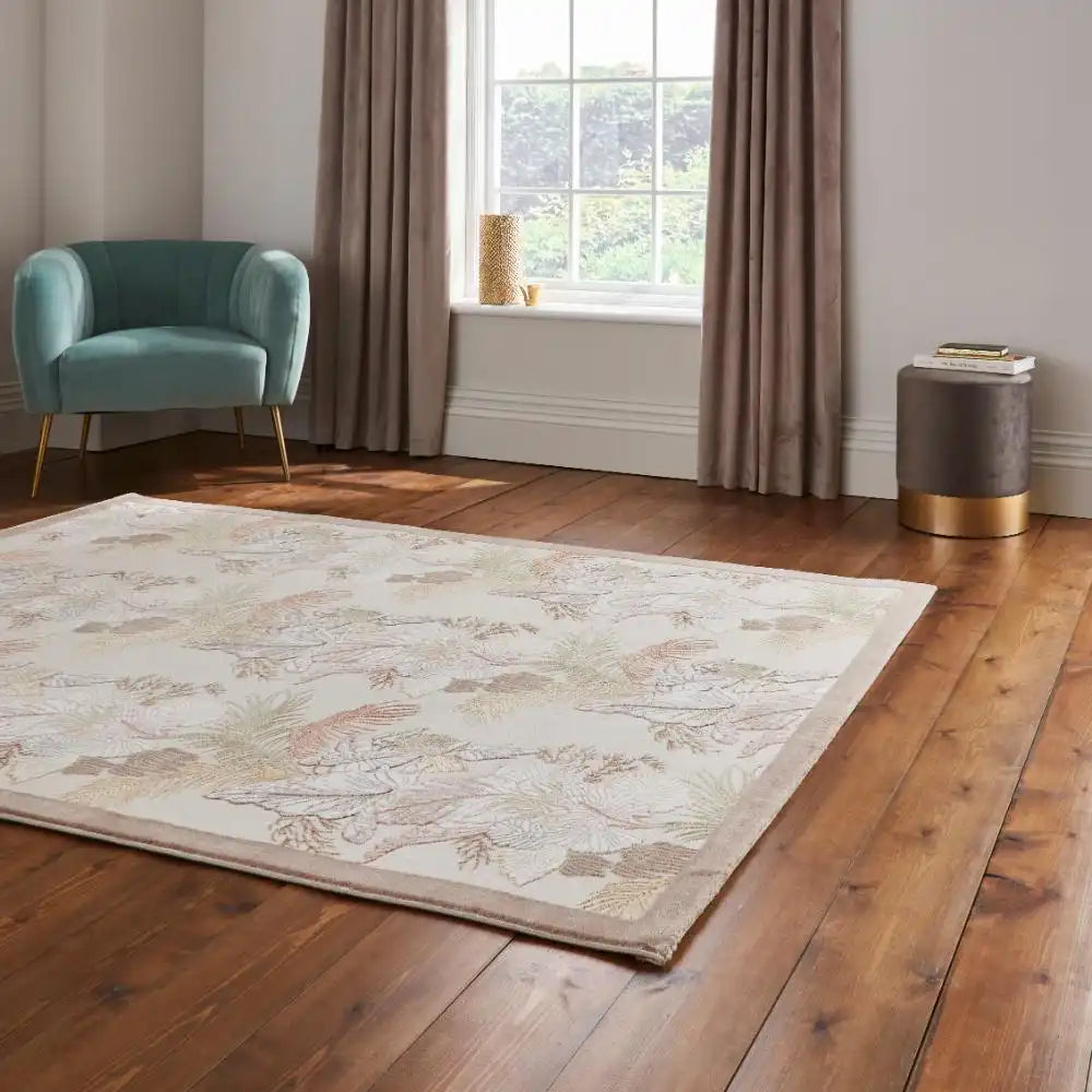 Laurence Llewelyn-Bowen Tropicana Bronze Rug RS