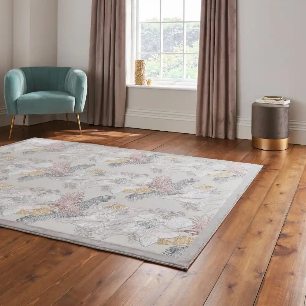 Laurence Llewelyn-Bowen Tropicana Pearl Rug RS