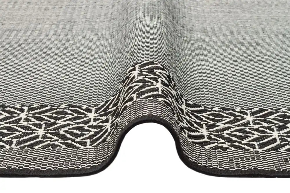 Terrazo TRZ01 Black Rug RS