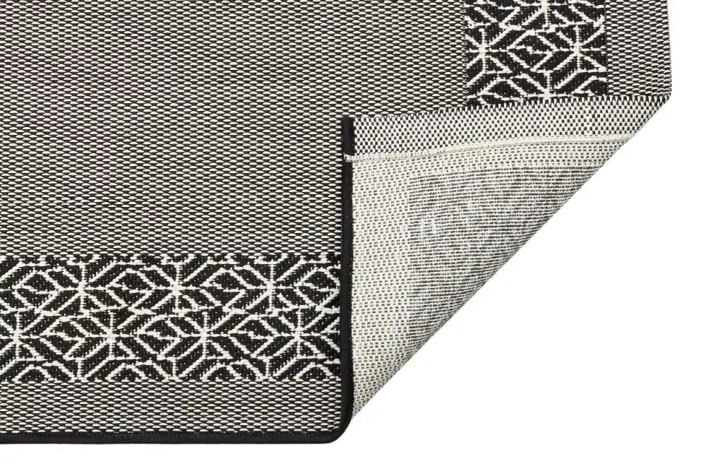 Terrazo TRZ01 Black Rug RS