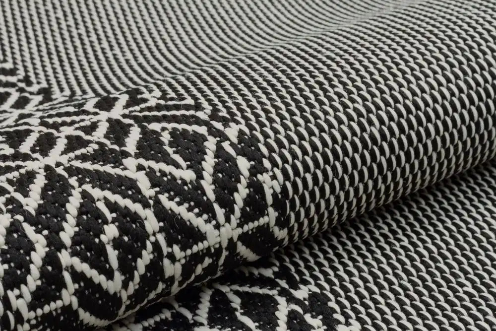 Terrazo TRZ01 Black Rug RS