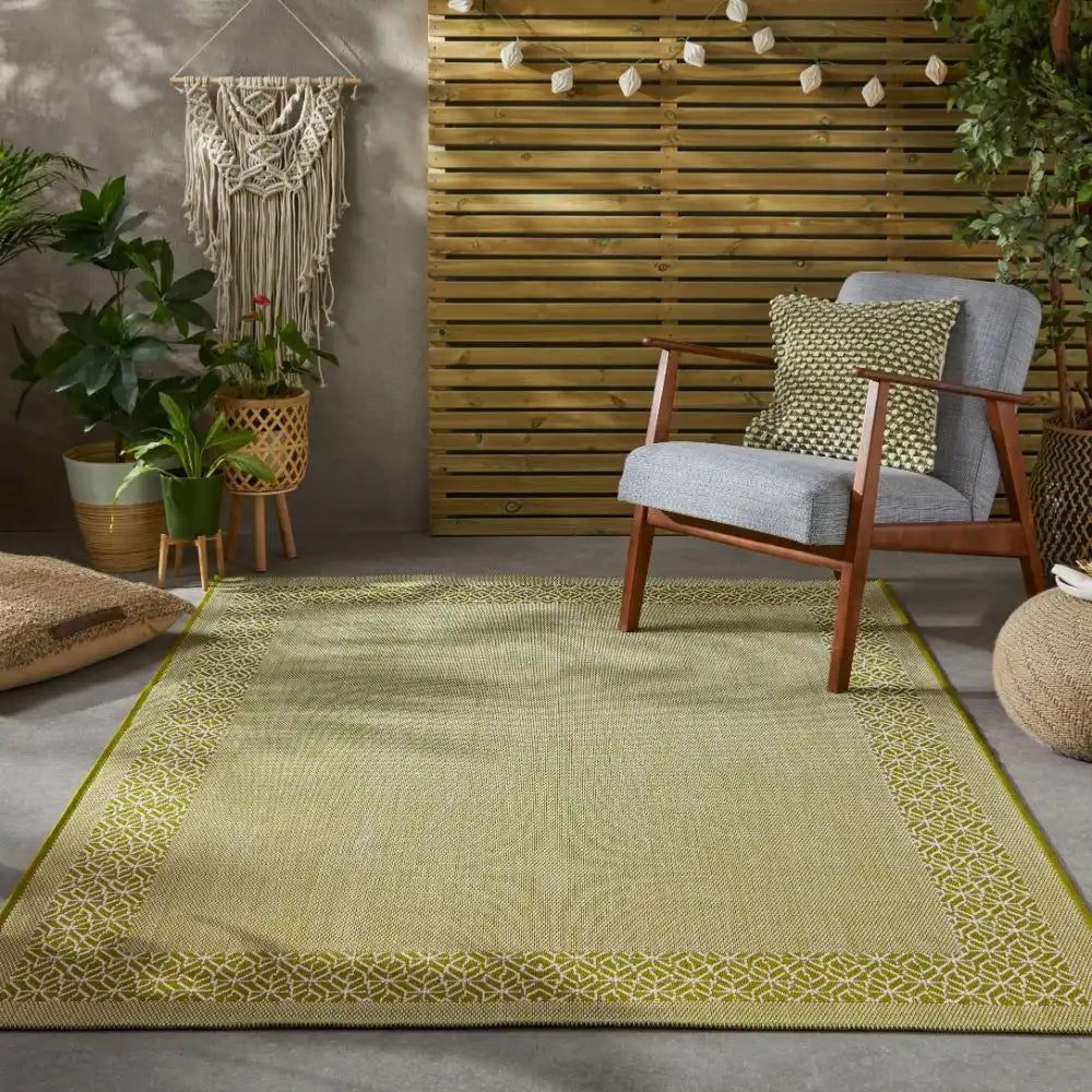 Terrazo TRZ01 Green Rug RS
