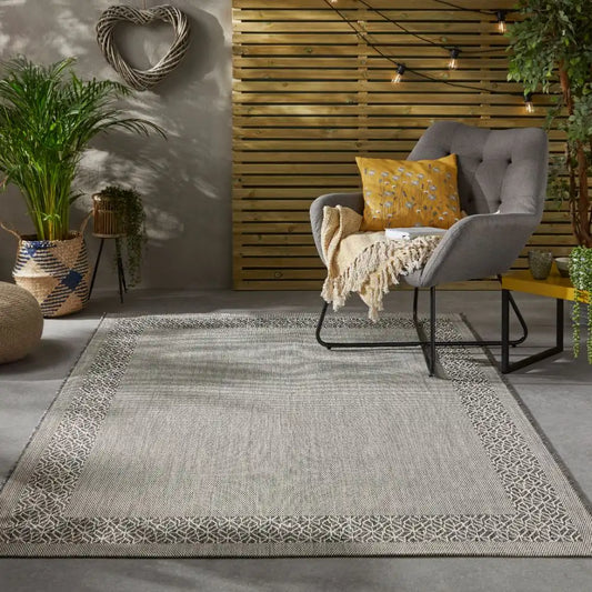 Terrazo TRZ01 Grey Rug RS