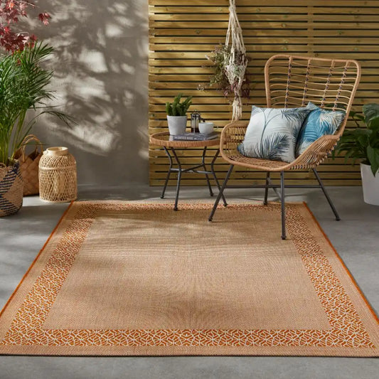 Terrazo TRZ01 Orange Rug RS