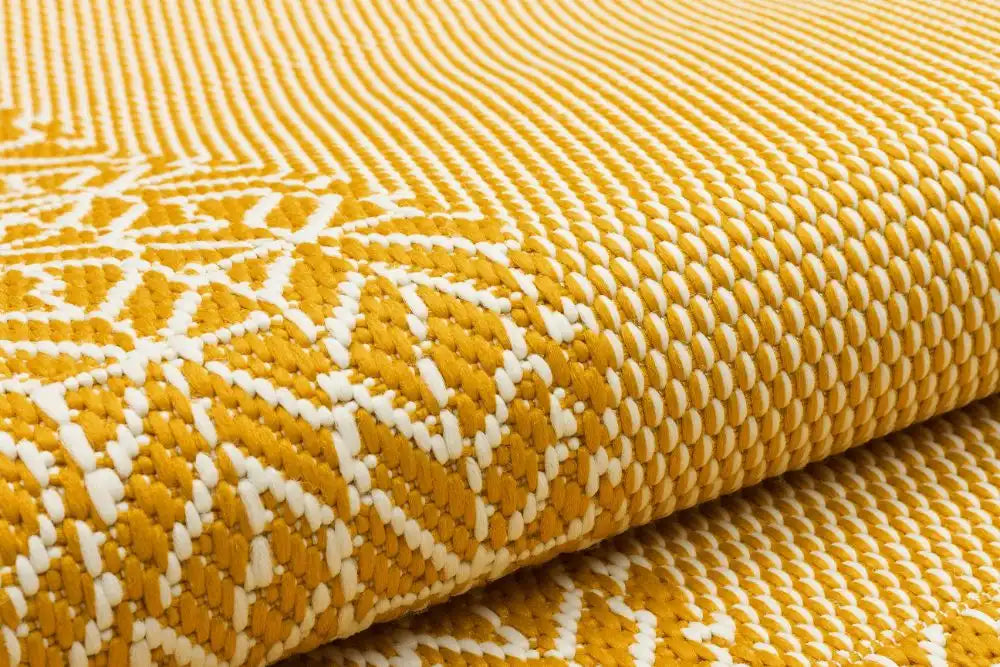 Terrazo TRZ01 Yellow Rug RS