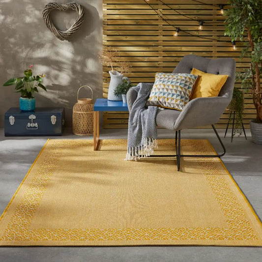 Terrazo TRZ01 Yellow Rug RS
