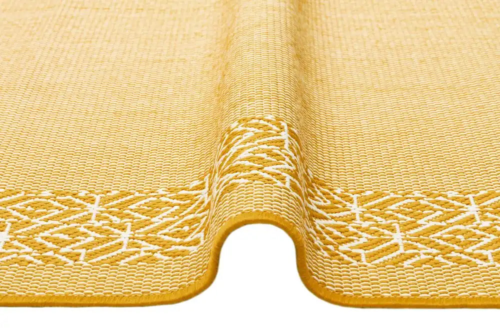Terrazo TRZ01 Yellow Rug RS