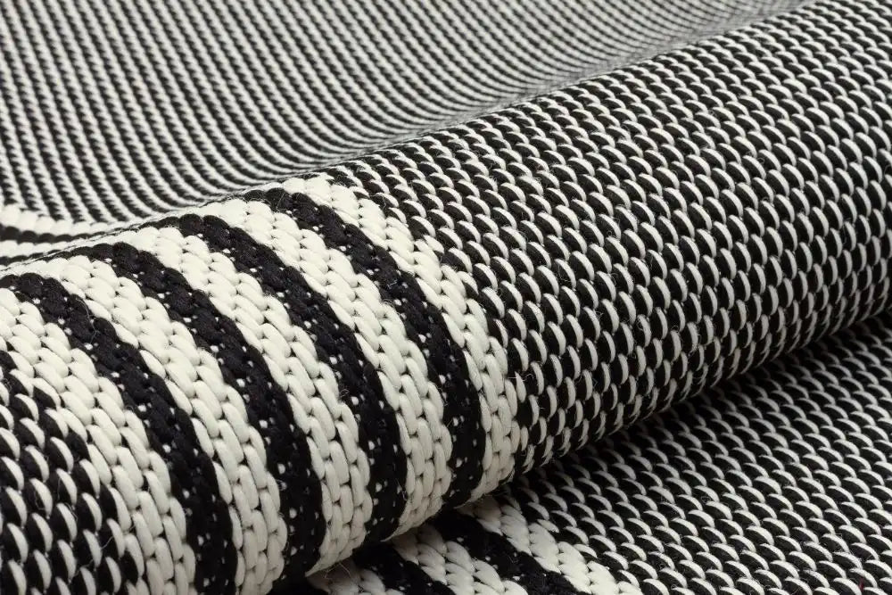 Terrazo TRZ02 Black Rug RS