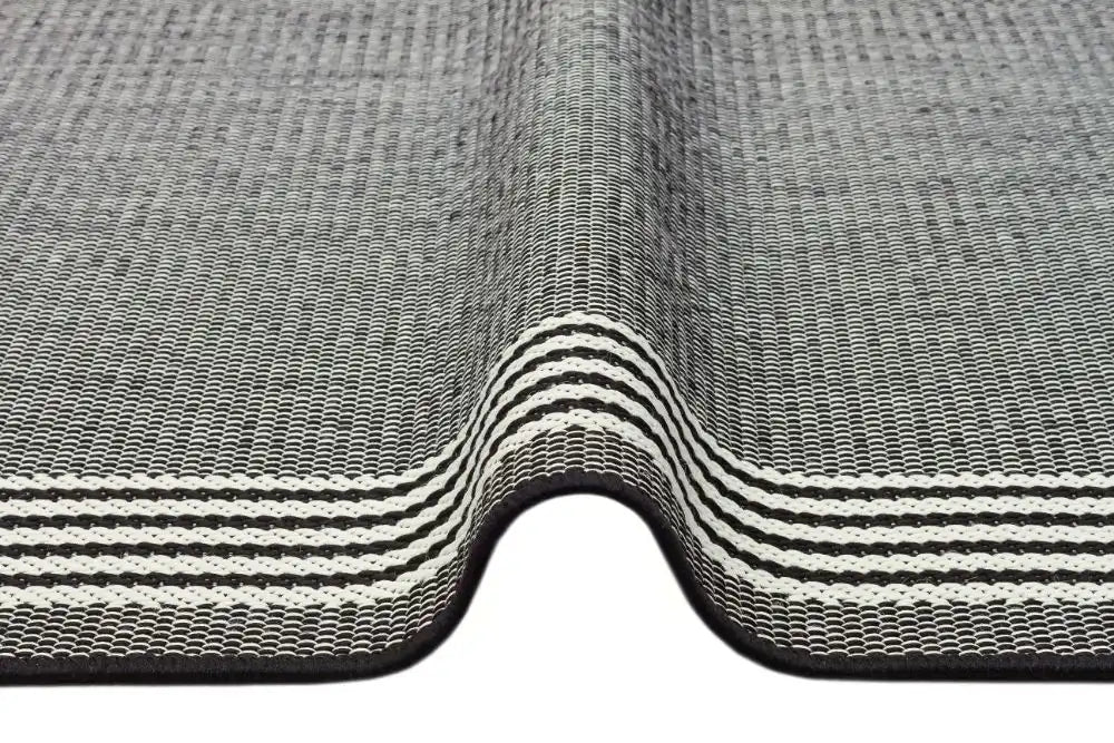 Terrazo TRZ02 Black Rug RS