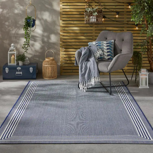 Terrazo TRZ02 Blue Rug RS