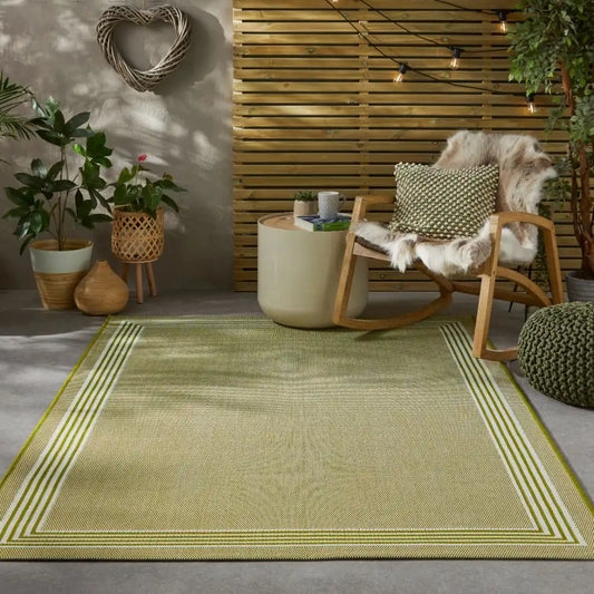 Terrazo TRZ02 Green Rug RS