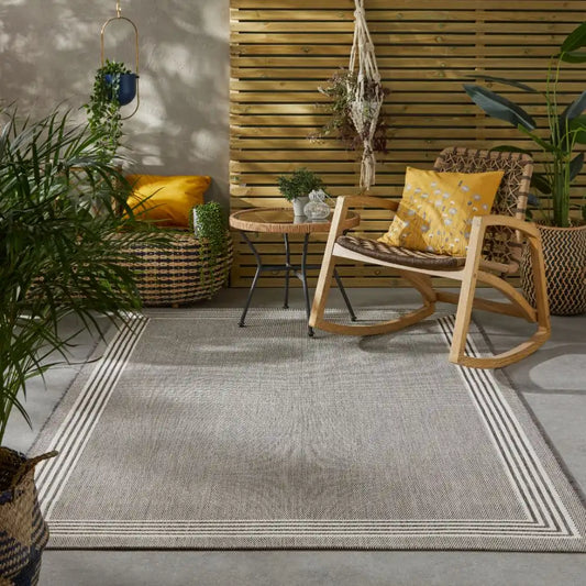 Terrazo TRZ02 Grey Rug RS