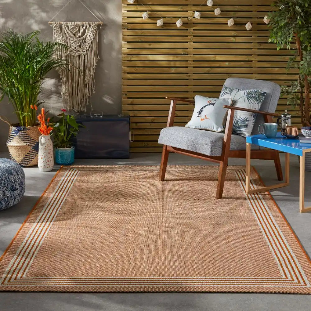 Terrazo TRZ02 Orange Rug RS