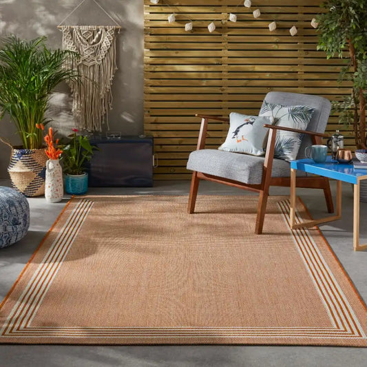 Terrazo TRZ02 Orange Rug RS