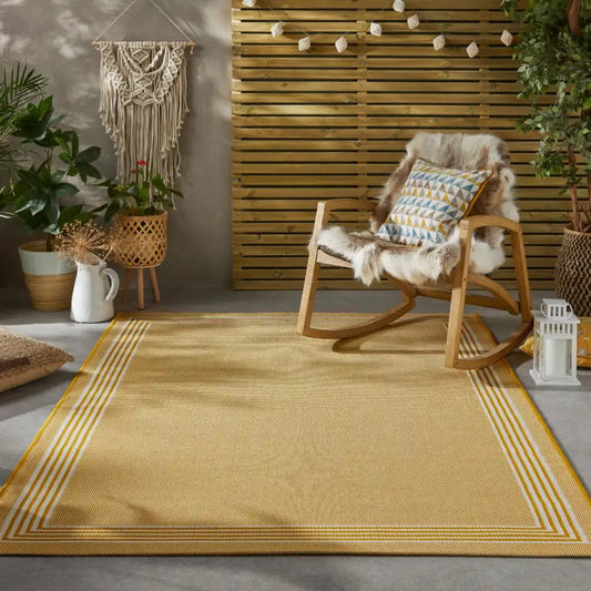 Terrazo TRZ02 Yellow Rug RS