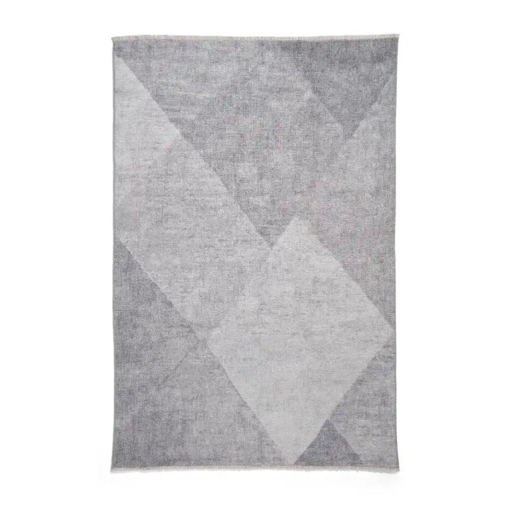 Whisper Think Washable Whisper H1065 Grey Rug RS