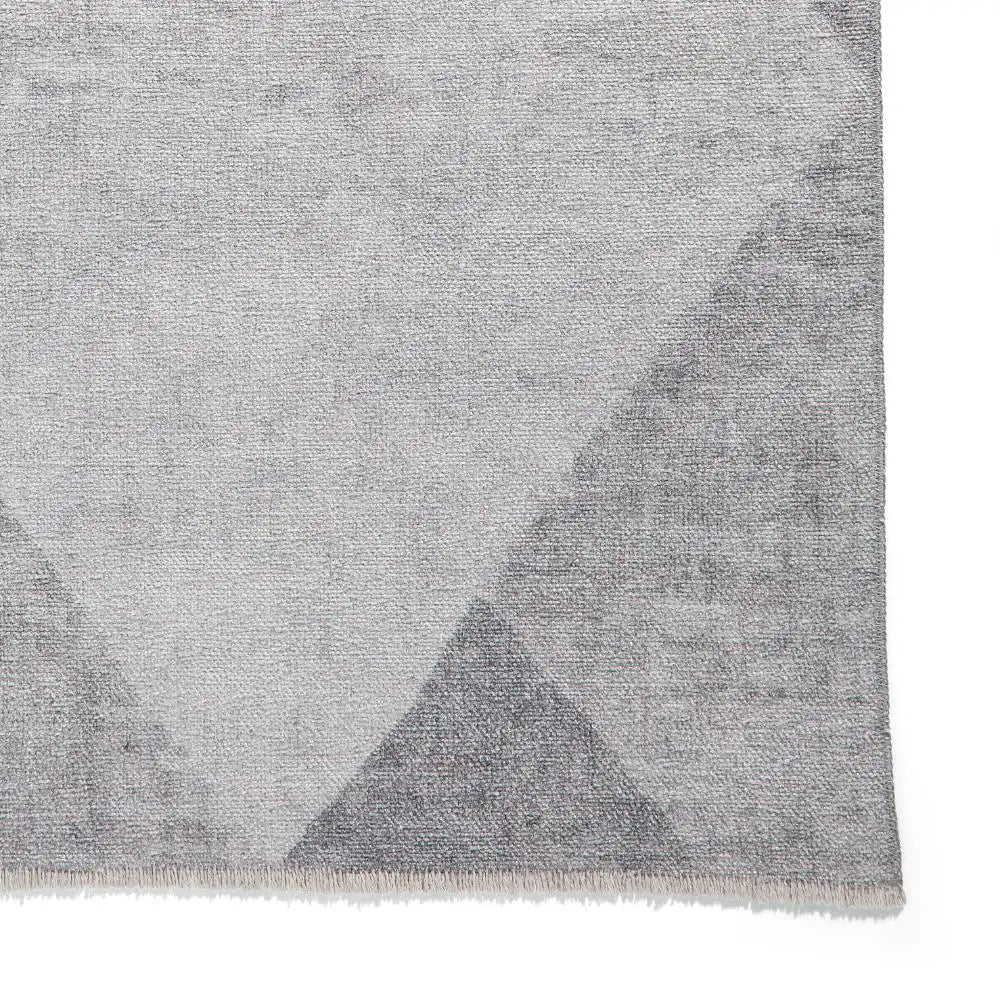 Whisper Think Washable Whisper H1065 Grey Rug RS