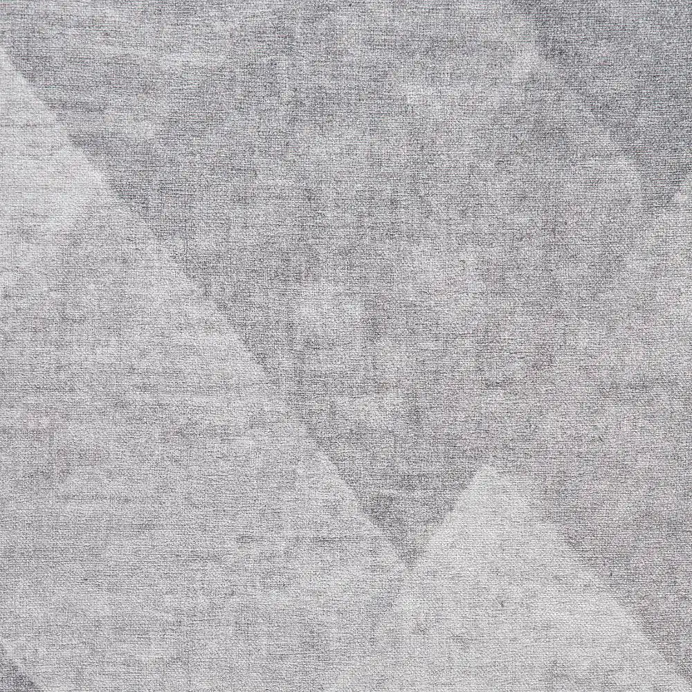 Whisper Think Washable Whisper H1065 Grey Rug RS