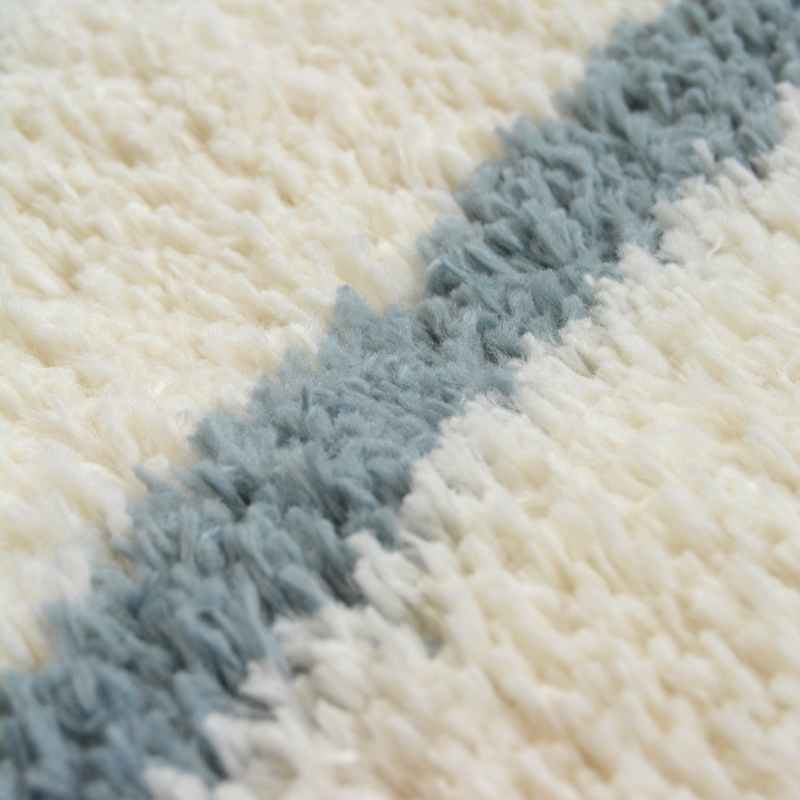 Snug Iso Shaggy Abstract Rugs in Blue