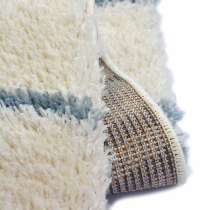 Snug Iso Shaggy Abstract Rugs in Blue