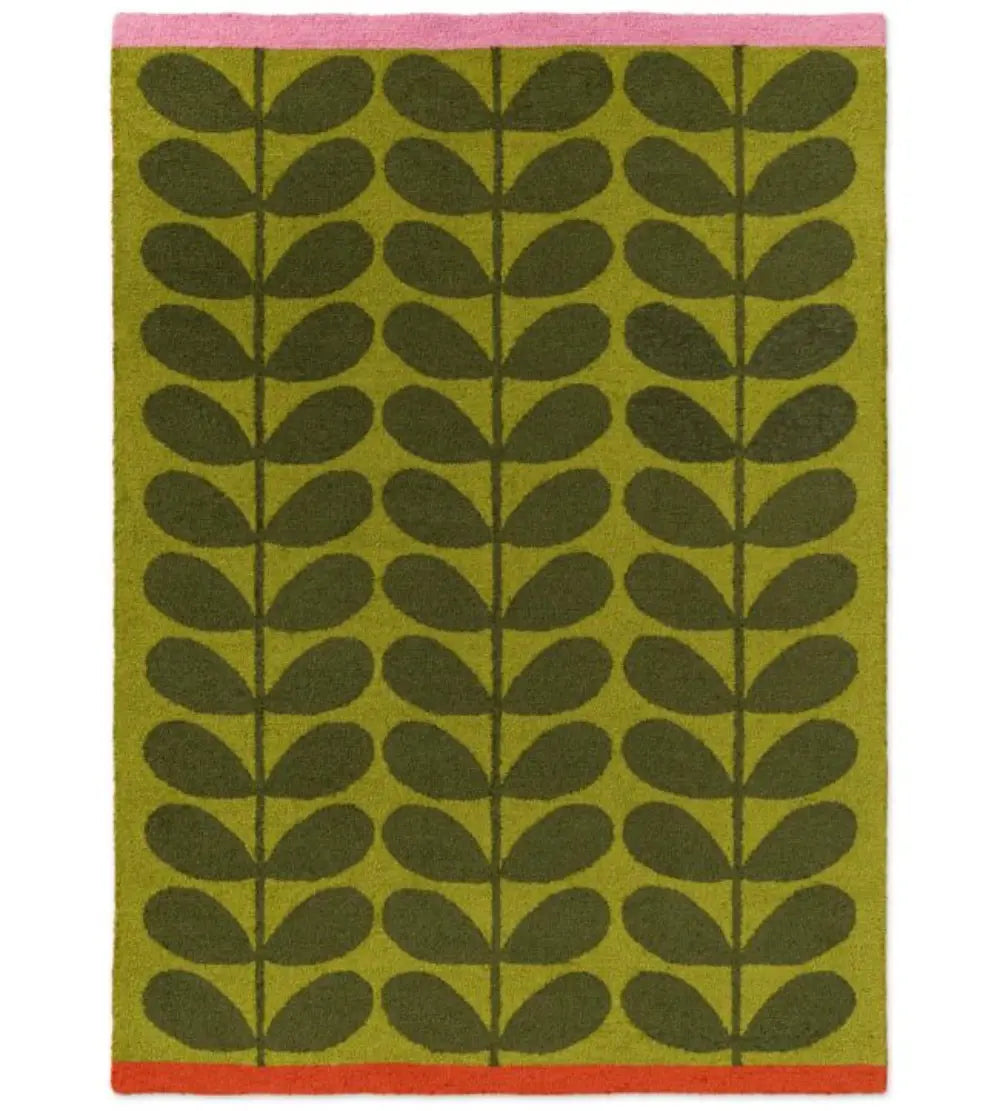 In-Outdoor Orla Kiely Solid Stem Seagrass outdoor 464507 Rug