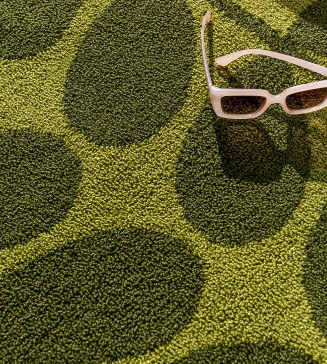 In-Outdoor Orla Kiely Solid Stem Seagrass outdoor 464507 Rug