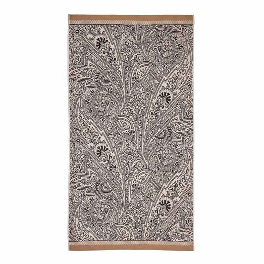 Umma Towels by Bedeck of Belfast in Charcoal Linen